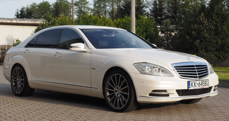 Mercedes-Benz Klasa S cena 94900 przebieg: 70000, rok produkcji 2009 z Maków Mazowiecki małe 596